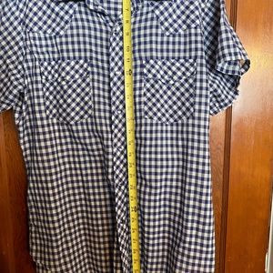 Vintage “Roebucks” cowperson shirt